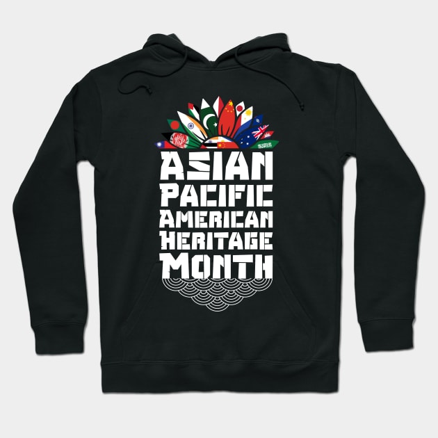 Aapi-Asian Pacific American Heritage Month Hoodie by Mr_tee